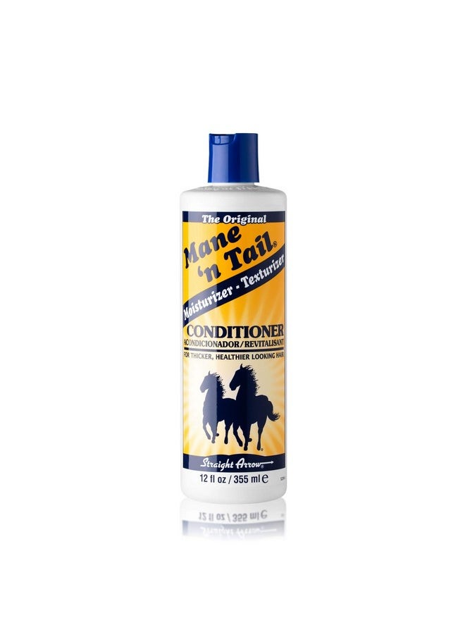 Mane 'n Tail Moisturizer Texturizer Conditioner for Thicker healthier Looking Hair & Coats 12 oz (543226)