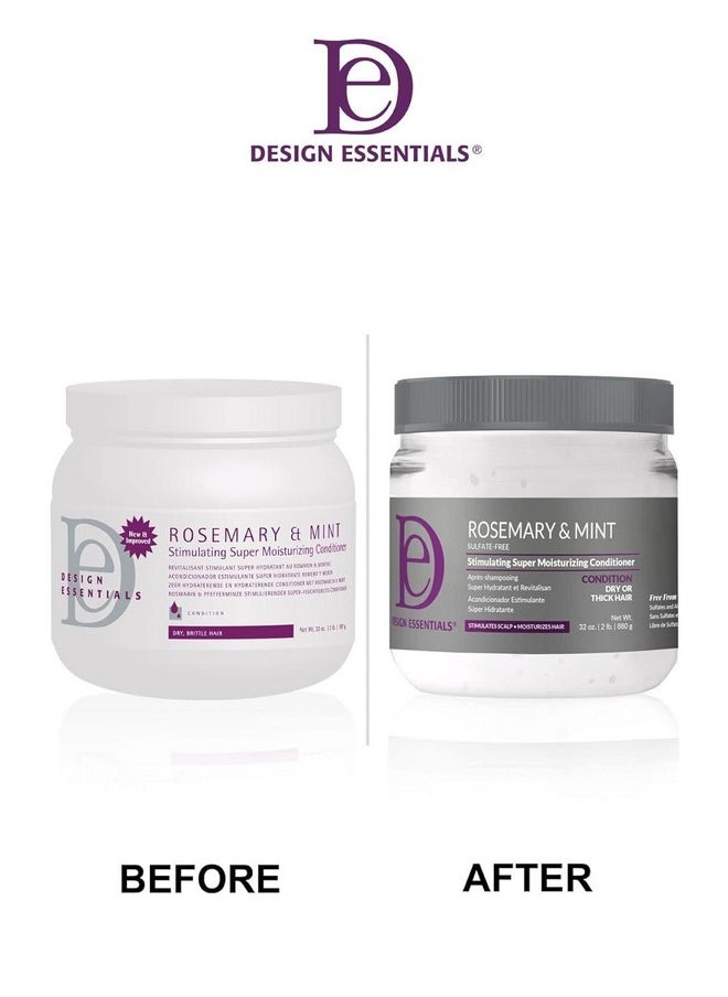 Design Essentials Almond Butter Express Instant Moisturizing Conditioner, 32 Ounces