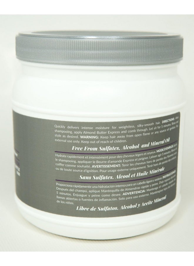 Design Essentials Almond Butter Express Instant Moisturizing Conditioner, 32 Ounces
