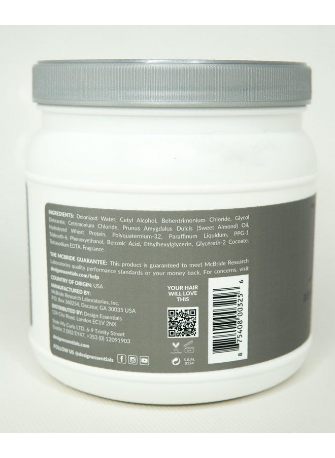 Design Essentials Almond Butter Express Instant Moisturizing Conditioner, 32 Ounces
