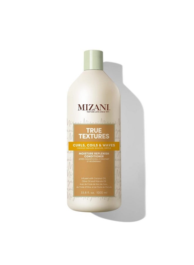 Mizani Moisture Replenish Conditioner, 33.8 Fl Oz