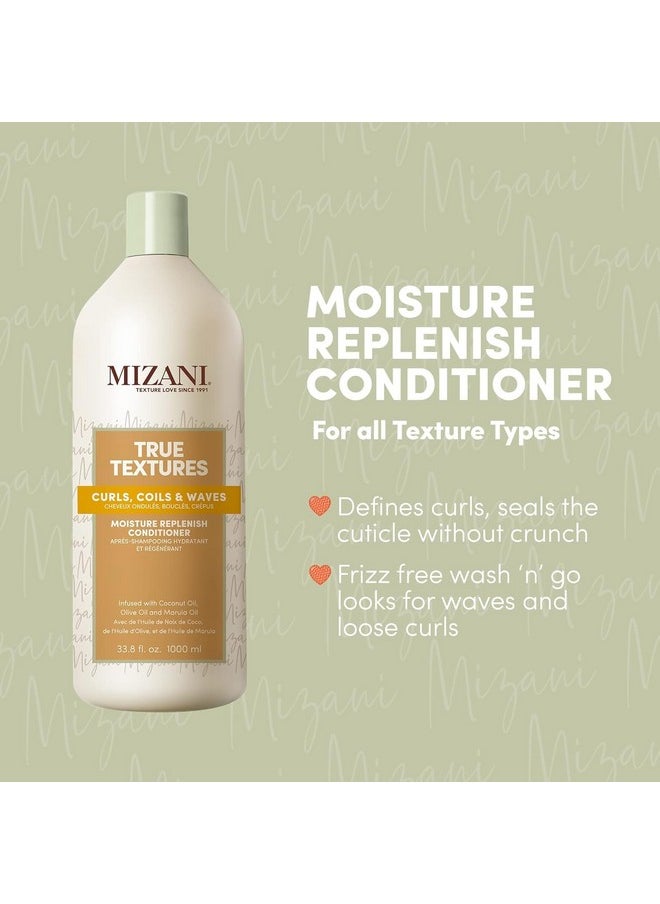 Mizani Moisture Replenish Conditioner, 33.8 Fl Oz