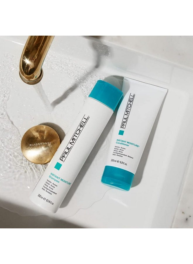 Paul Mitchell Instant Moisture Conditioner, Hydrates Dry Hair, 6.8 fl. oz.