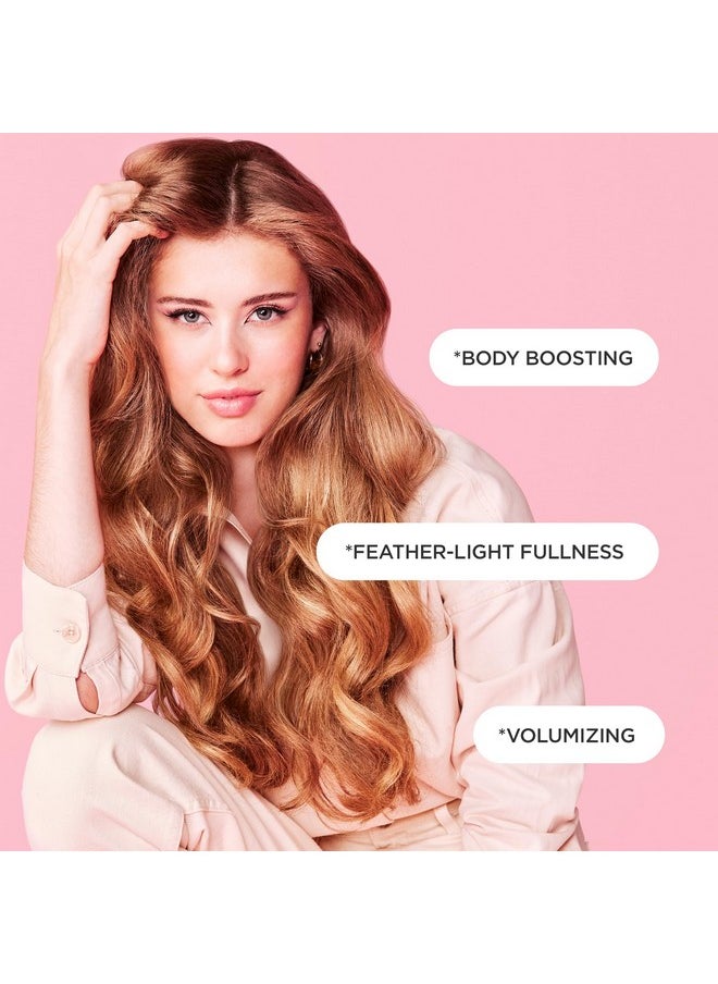 Cake Beauty Volumizing Conditioner, The Big Wig - Body Boosting & Weightless Conditioning - With Sunflower Seed Oil, Rice Protein & Shea Butter - For All Hair Types - 10 Fl Oz / 295 ml