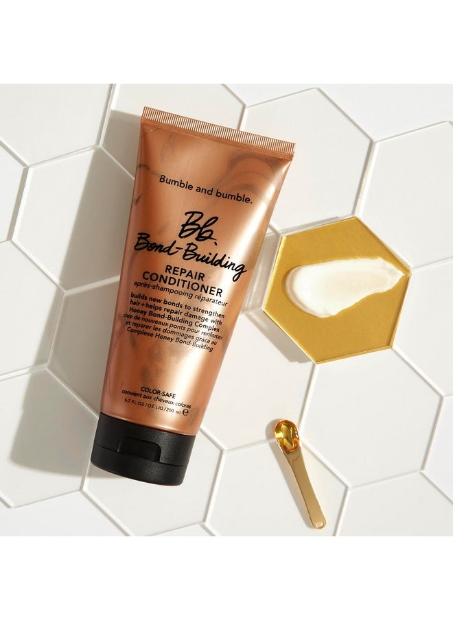 Bumble and bumble Bond-Building Hair Repair Conditioner | For Damaged Hair | Color Safe | Anti Frizz + Adds Shine | Curly, Wavy, Straight, 6.7 fl. oz.