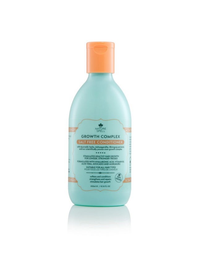 Nature Spell Hair Conditioner for Hair Growth, Infused with Ayurvedic Herbs, Vegan & Sulphate-Free, Suitable for All Hair Types, 10.14 Fl Oz