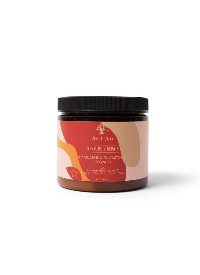 As I Am Jamaican Black Castor Oil Cowash - 16 ounce