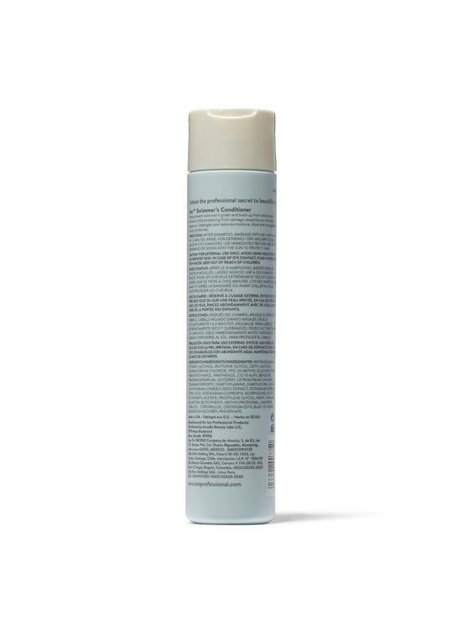 ion Hard Water Conditioner, Lightweight, Prevents Hard Water Build-Up, Adds Shine and Moisture, Vegan