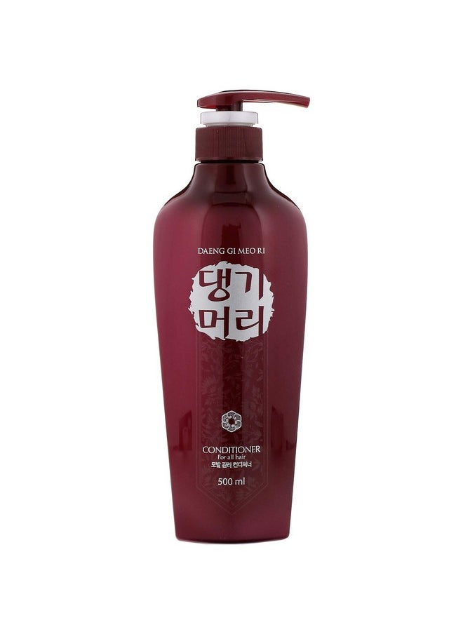 Daeng Gi Meo Ri, Conditioner, for All Hair Types, 16.9 fl oz (500 ml), Doori Cosmetics