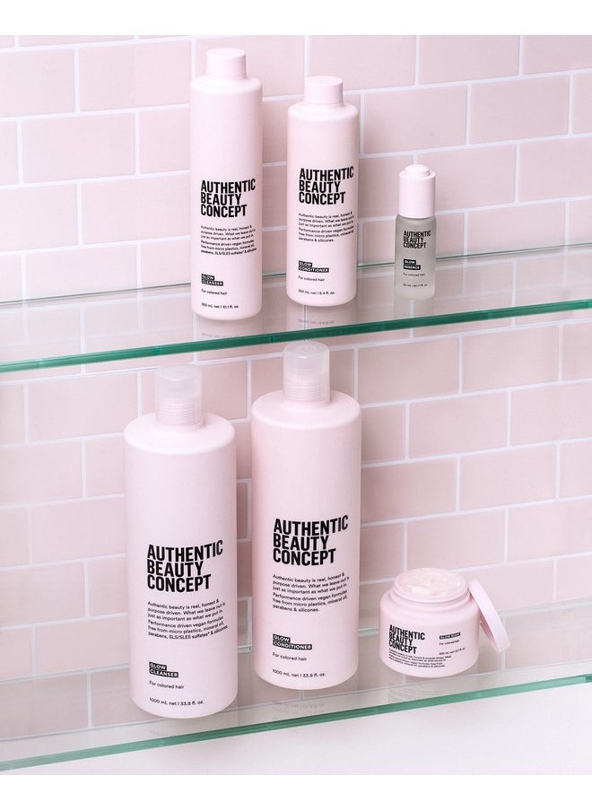 Authentic Beauty Concept Glow Conditioner | Hydrating Conditioner for Color Treated Hair | Color-Preserving | Moisturizes Colored Hair | Vegan & Cruelty-free | Sulfate-free | 8.4 fl. oz.