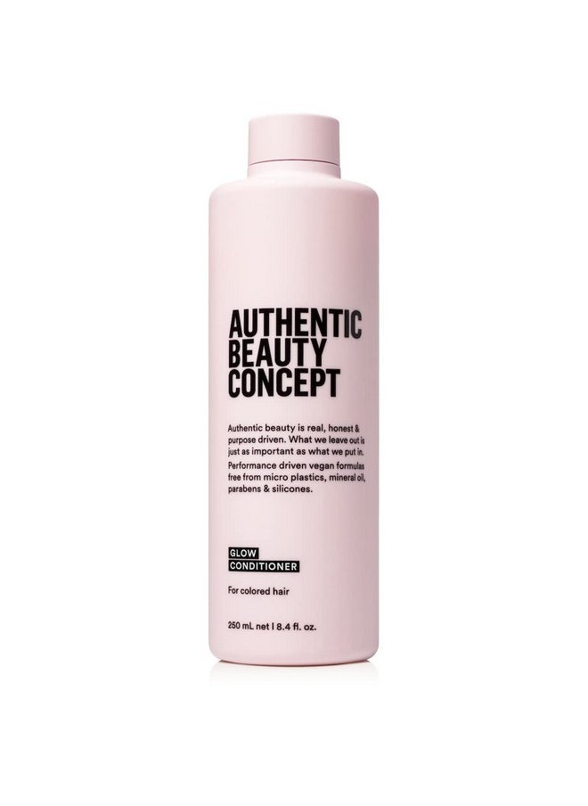 Authentic Beauty Concept Glow Conditioner | Hydrating Conditioner for Color Treated Hair | Color-Preserving | Moisturizes Colored Hair | Vegan & Cruelty-free | Sulfate-free | 8.4 fl. oz.
