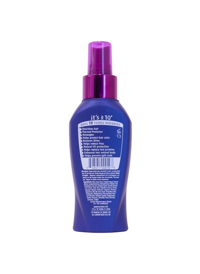 It's A 10 Miracle Leave-In Product 4 Oz
