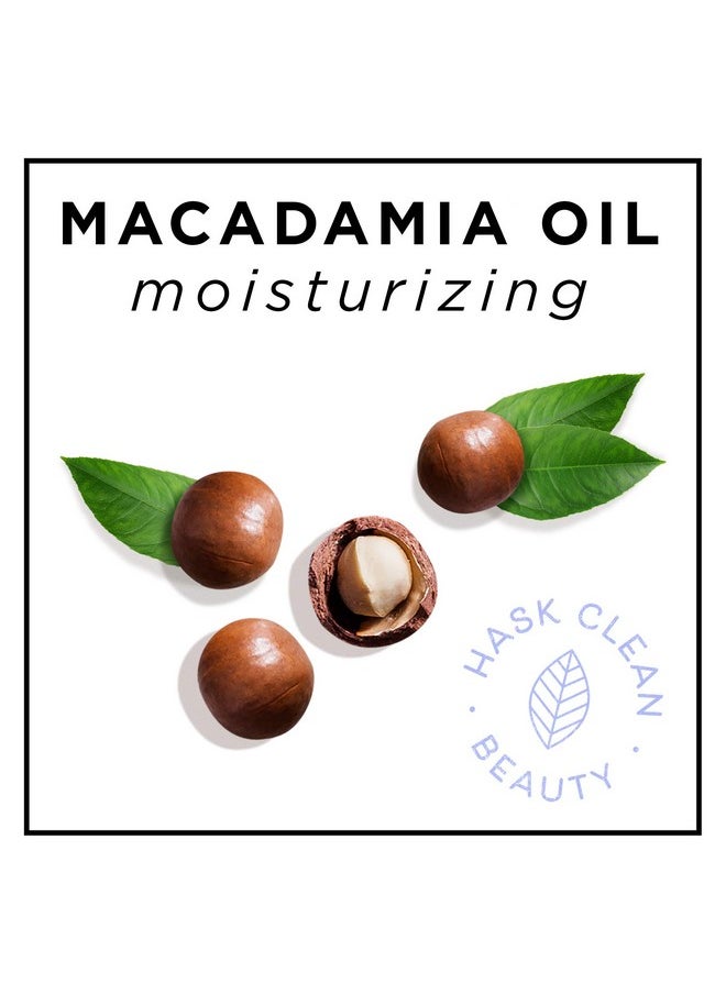 Hask Macadamia Oil Moisturizing Deep Conditioning Treatment Packet, 1.75 Ounce