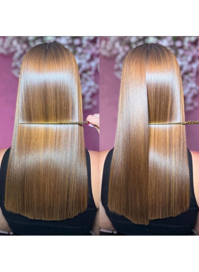 Moroccan Keratin Blowout Brazilian Keratin Hair Treatment Proven Formula 120ml Straightening Smoothing Repairing Formaldehyde-free Sin-formol Proven Tested All Hair types