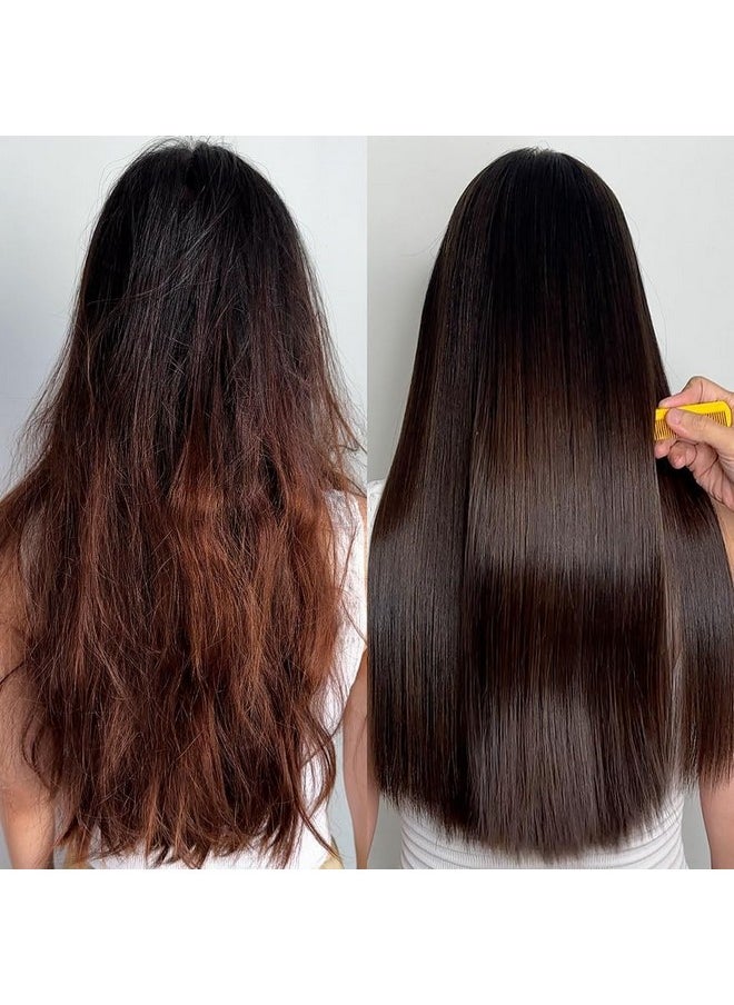 Moroccan Keratin Blowout Brazilian Keratin Hair Treatment Proven Formula 120ml Straightening Smoothing Repairing Formaldehyde-free Sin-formol Proven Tested All Hair types