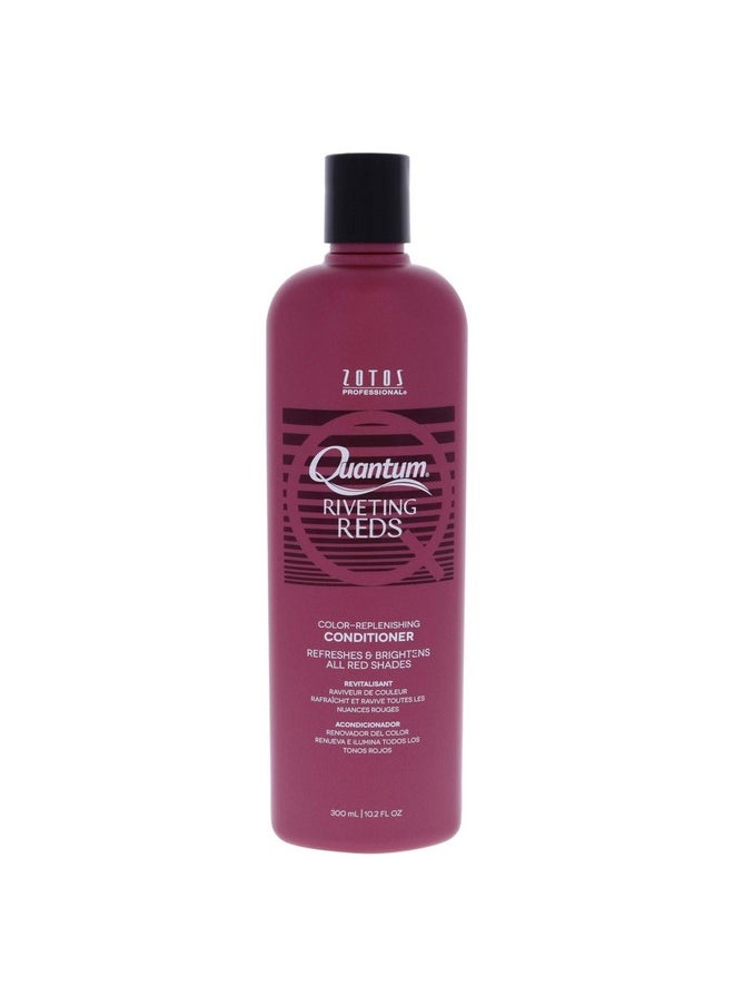 Quantum Colors Color Replenishing Conditioner, Riveting Reds, 10.1 Fl.Oz (986352)
