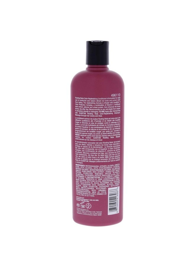 Quantum Colors Color Replenishing Conditioner, Riveting Reds, 10.1 Fl.Oz (986352)