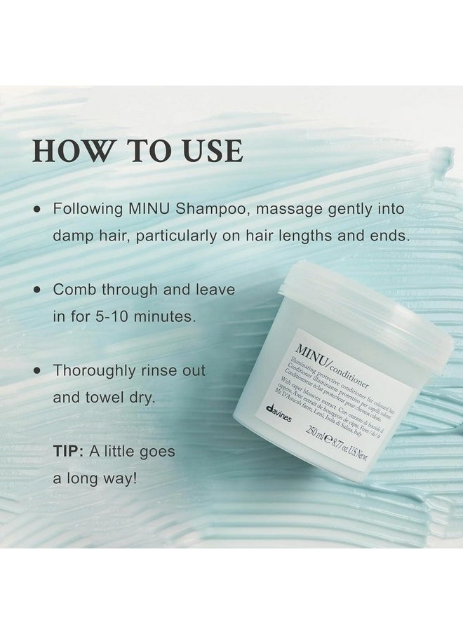 Davines Minu Conditioner, 8.77 fl. oz.