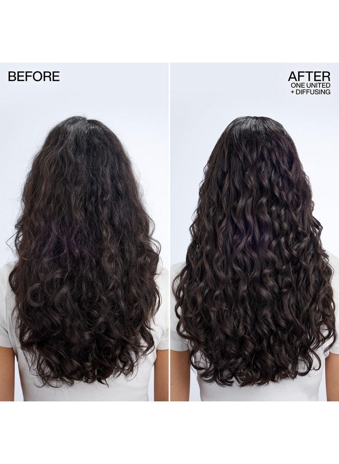 Redken One United All-In-One Leave In Conditioner | Multi-Benefit Treatment | Heat Protectant Spray for Hair | All Hair Types | Paraben Free