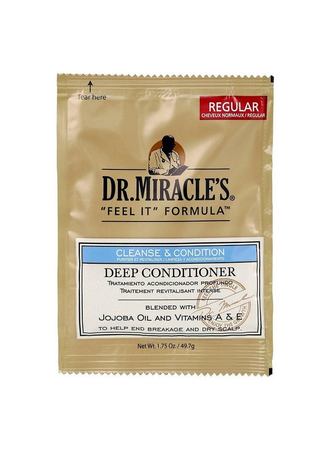 Dr. Miracle's Feel It Formula Deep Conditioning Treatment, 1.75 oz (Pack of 6)