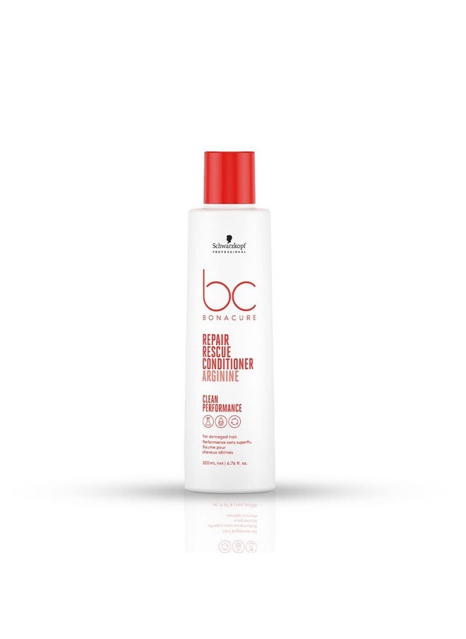 BC Bonacure Peptide Repair Rescue Conditioner, 6.7-Ounce