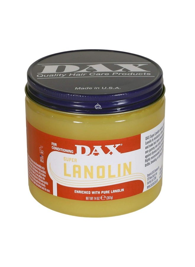 Dax Super Lanolin Hair Conditioner, 14 Ounce