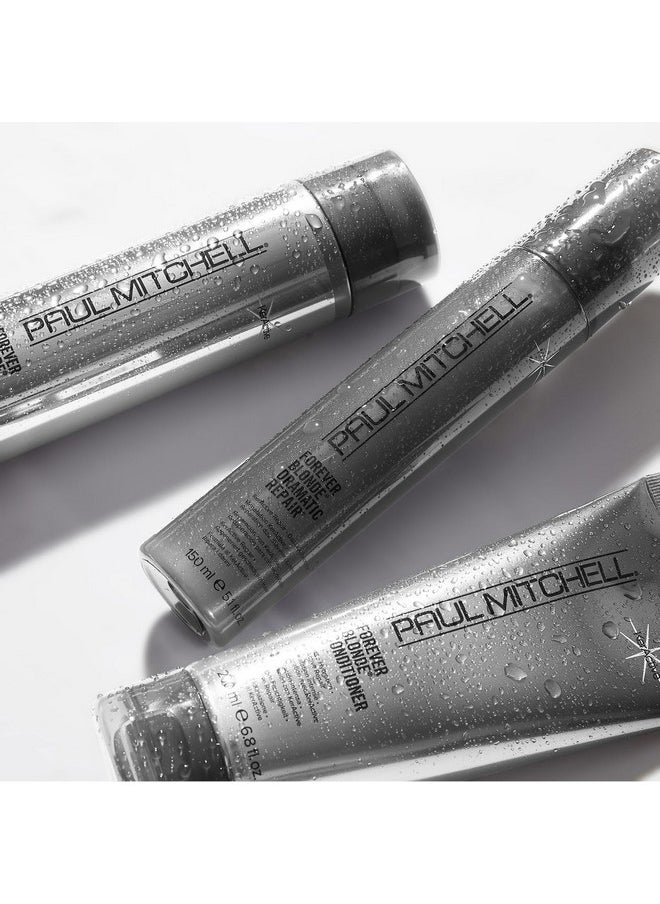 Paul Mitchell Forever Blonde Dramatic Repair Leave-In Conditioner, Hydrates + Repairs, For Blonde Hair, 5.1 Fl Oz