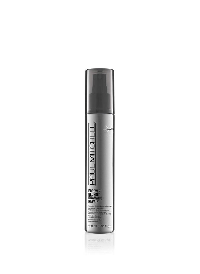 Paul Mitchell Forever Blonde Dramatic Repair Leave-In Conditioner, Hydrates + Repairs, For Blonde Hair, 5.1 Fl Oz