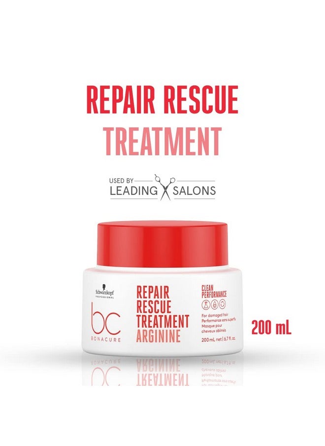 Schwarzkopf BC Peptide Repair Rescue Treatment, 200ml 4045787429077