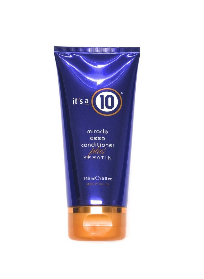It's A 10 Miracle Deep Conditioner Plus Keratin 5 Oz