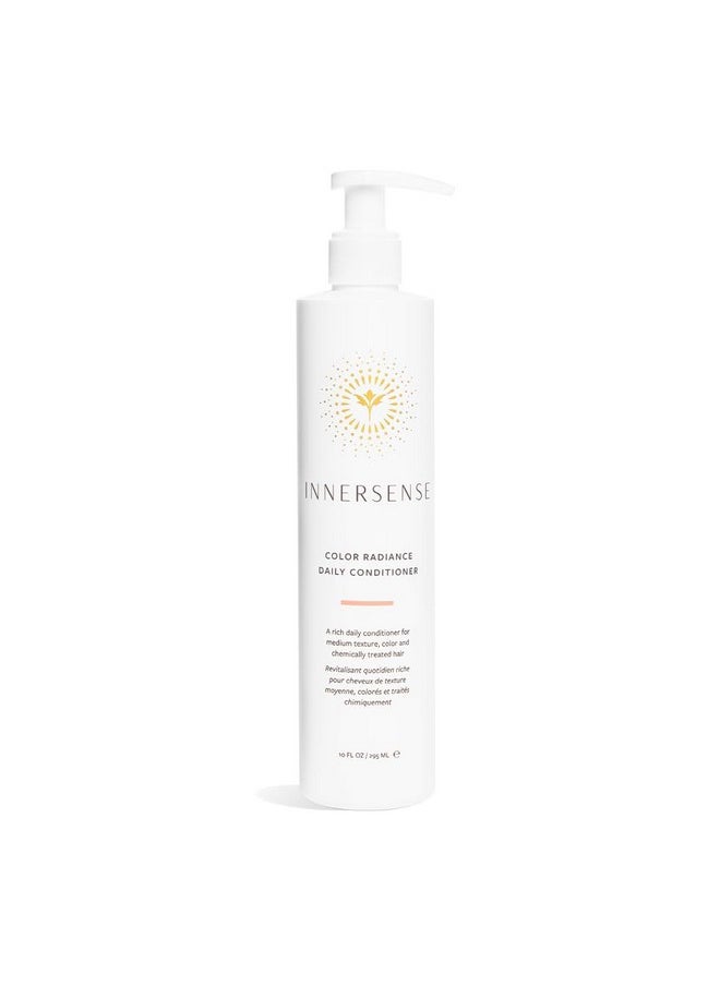 INNERSENSE Organic Beauty - Natural Color Radiance Daily Conditioner | Non-Toxic, Cruelty-Free, Clean Haircare (10 fl oz | 295 ml)