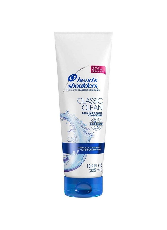 Head & Shoulders Classic Clean Dandruff Conditioner, 10.9 fl oz
