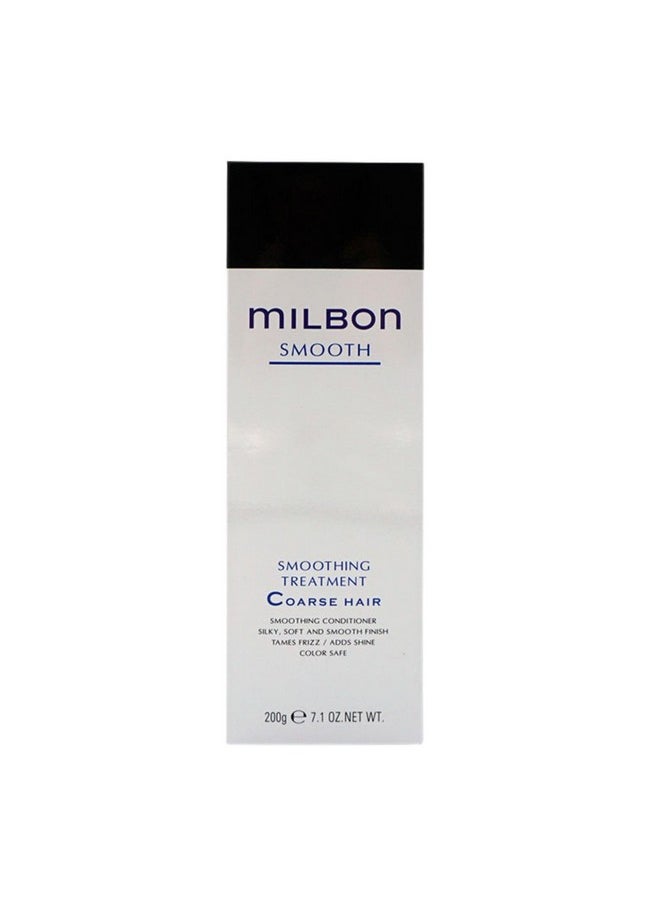 Milbon Smooth Smoothing Treatment Coarse Hair 7.1 oz