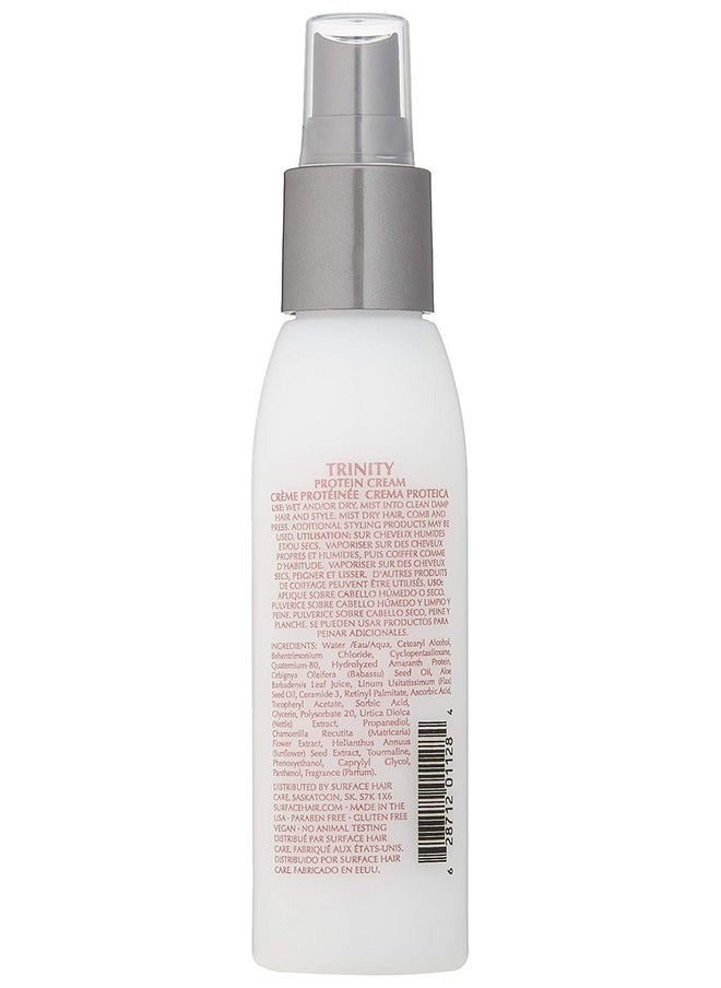 Surface Hair Trinity Protein Cream Leave-In Conditioner, 4 Fl Oz