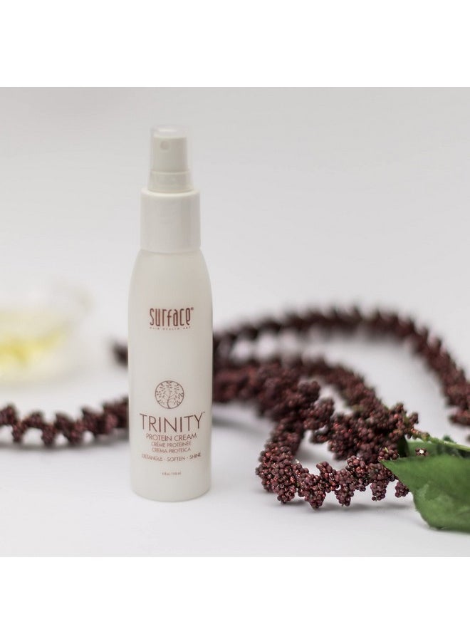 Surface Hair Trinity Protein Cream Leave-In Conditioner, 4 Fl Oz