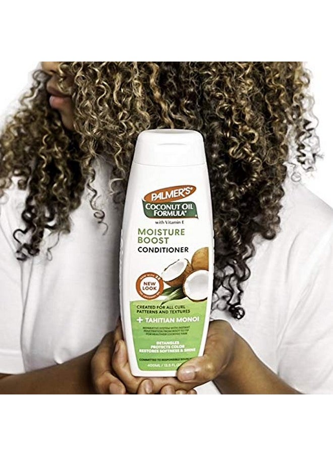 Palmer's Coconut Oil Formula Moisture Boost Conditioner, 13.5 Ounce