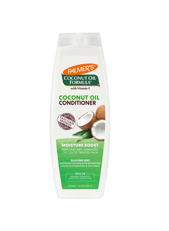Palmer's Coconut Oil Formula Moisture Boost Conditioner, 13.5 Ounce