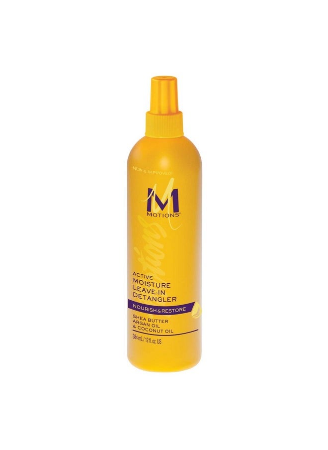 MOTIONS Nourish & Restore Active Moisture Leave In Detangler, 12 Fl Oz, 12 Oz