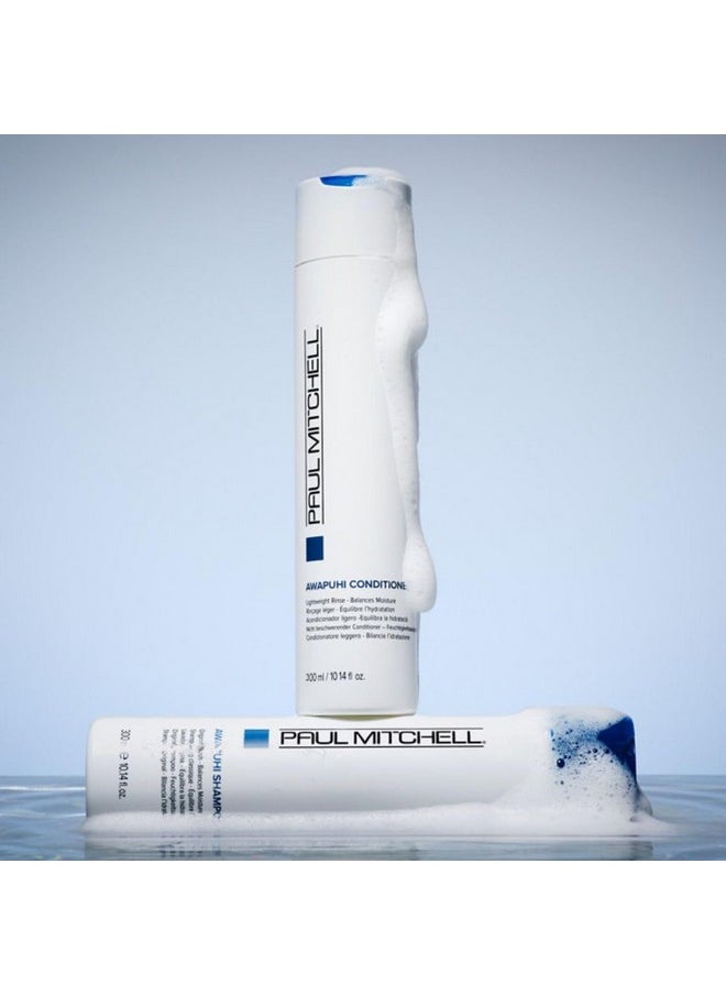 Paul Mitchell Awapuhi Conditioner, Lightweight Rinse, Balances Moisture, For All Hair Types, Especially Fine to Medium + Color-Treated, 33.8 oz.