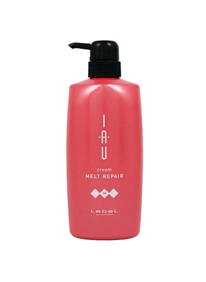 Lebel IAU Cream Melt Repair Hair Treatment - 600ml