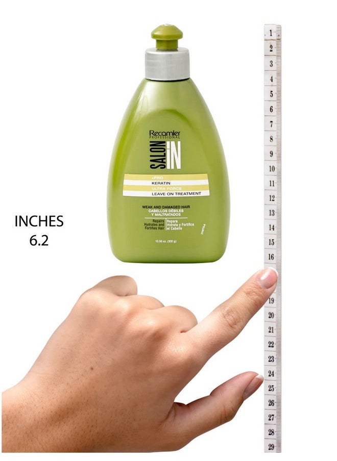 Recamier Professional Salon In +Pro Keratin Ultra Force Leave On Treatment x 10.58 oz
