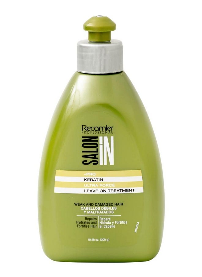 Recamier Professional Salon In +Pro Keratin Ultra Force Leave On Treatment x 10.58 oz