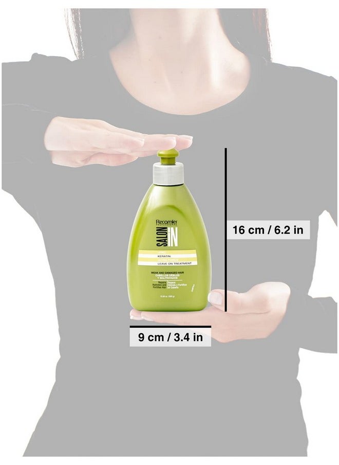 Recamier Professional Salon In +Pro Keratin Ultra Force Leave On Treatment x 10.58 oz