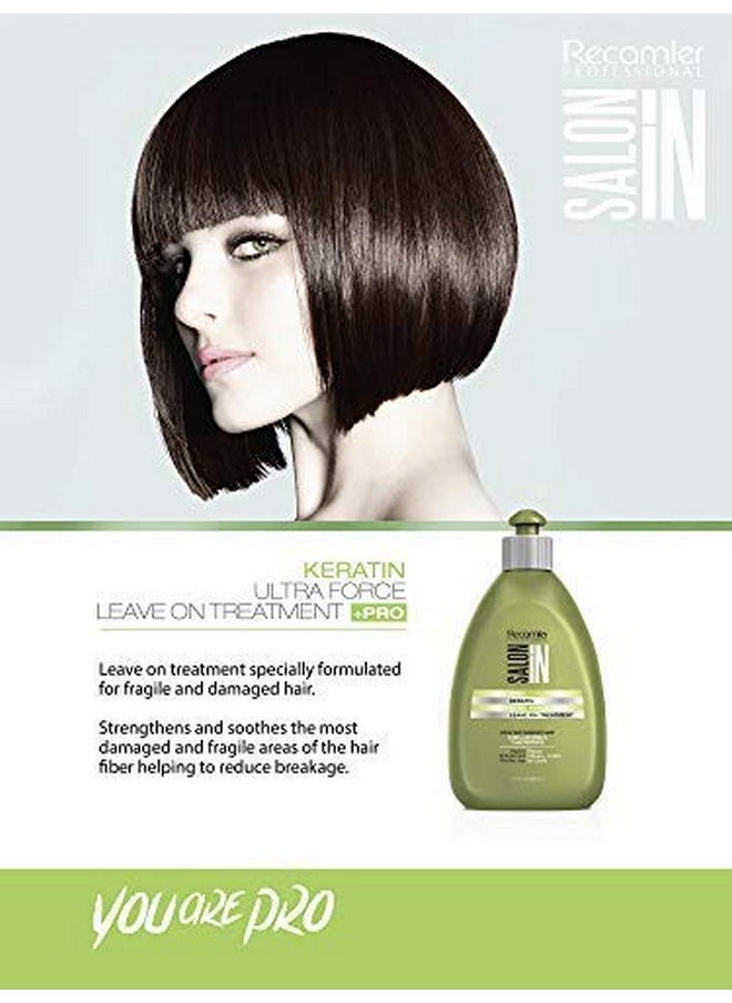 Recamier Professional Salon In +Pro Keratin Ultra Force Leave On Treatment x 10.58 oz