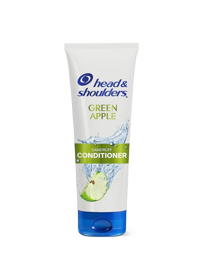 Head & Shoulders Green Apple Daily-Use Paraben Free Anti-Dandruff Conditioner, 10.9 Fl Oz