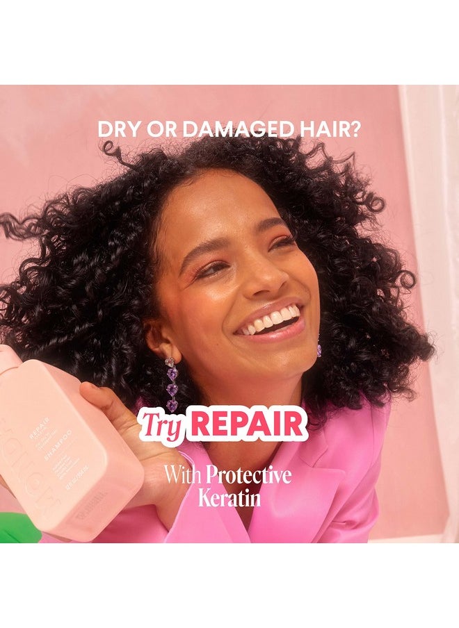 MONDAY HAIRCARE Repair Conditioner 12 oz. (354 ML) for Dry to Damaged Hair, Made with Keratin, Coconut Oil, Shea Butter and Vitamin E