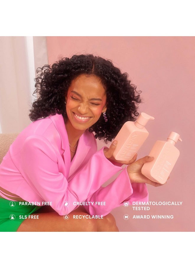 MONDAY HAIRCARE Repair Conditioner 12 oz. (354 ML) for Dry to Damaged Hair, Made with Keratin, Coconut Oil, Shea Butter and Vitamin E