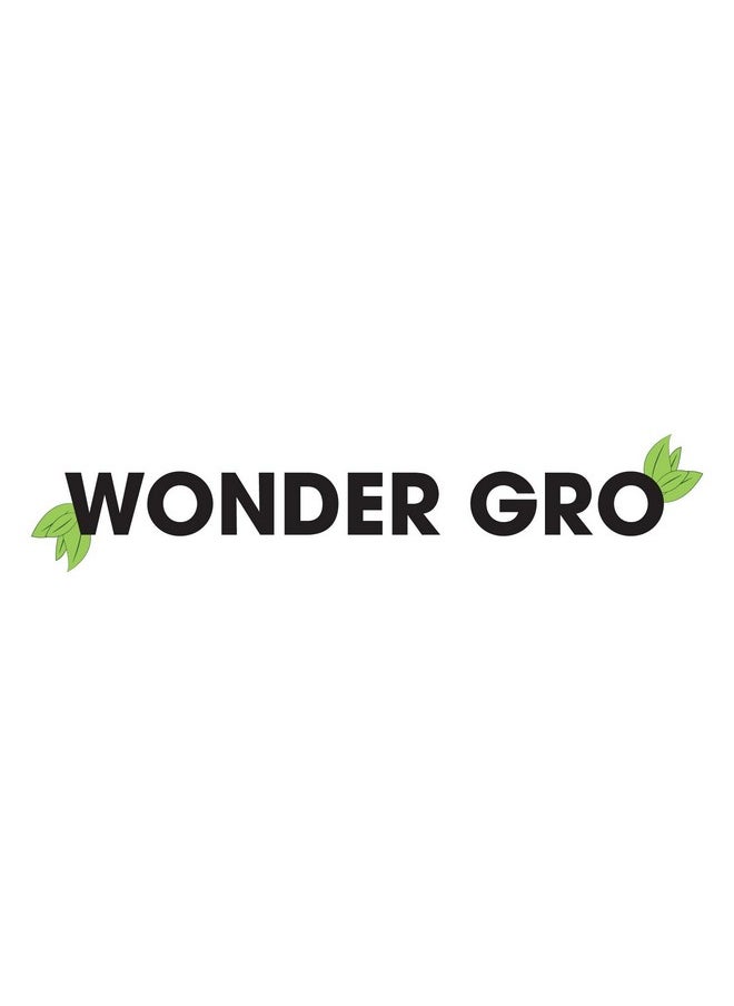 Wonder Gro Bergamot with Shea Butter Hair Grease Styling Conditioner, 12 fl oz - Moisturizes & Adds Shine, Prevents Breakage - Best Dry Hair Formula