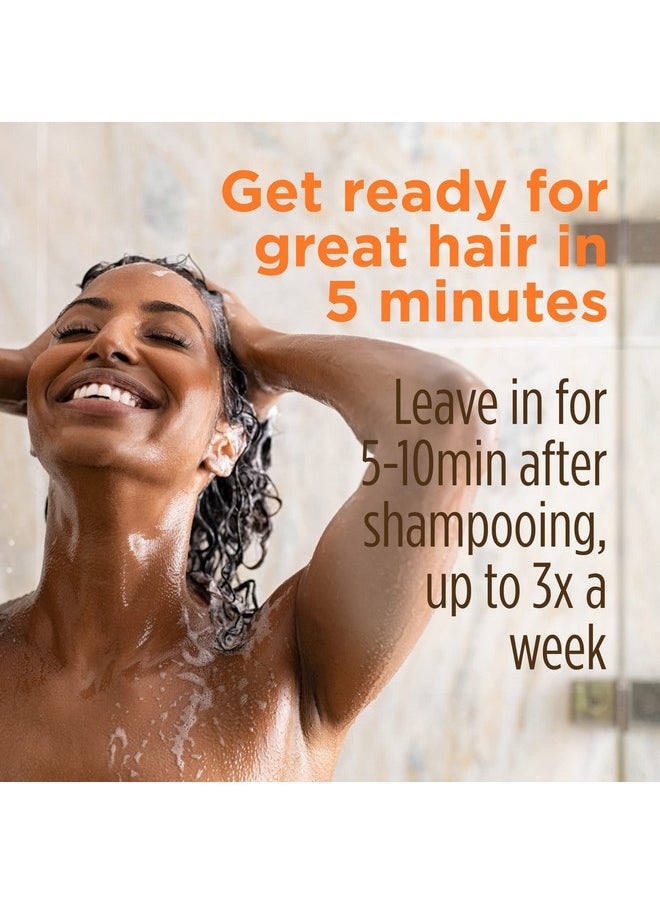 Soapbox Let's Bond Hair Treatment with Collagen Peptides - Repair Damaged Hair, Prevent Breakage, Nourish & Strengthen Fine, Frizzy Hair, Paraben Free & Color Safe, 5oz