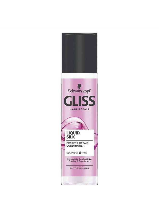 Gliss Schwarzkopf Liquid Silk Express Repair Conditioner 200ml